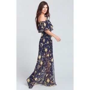 Show Me Your Mumu City Of Stars Maxi Dress